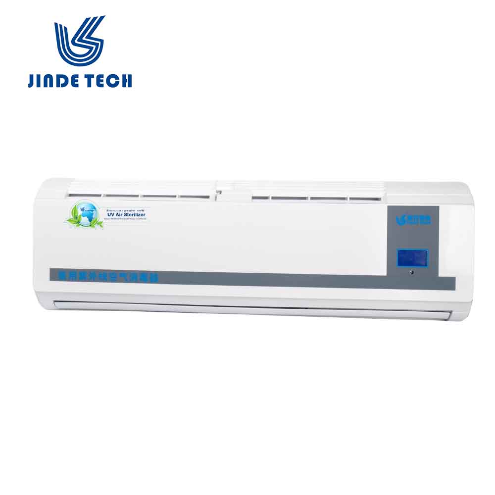 جهاز تعقيم الهواء بالأشعة فوق البنفسجية JD-ZB100 مثبت على الحائط